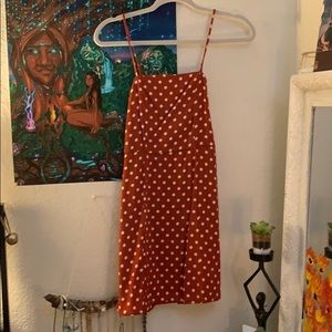 Poka dot dress